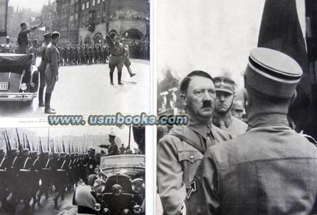 Hitler in Nuremberg